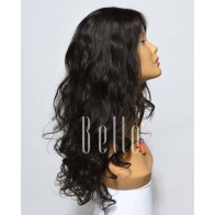 European Curly 100% Premium Human Hair Lace Front Wig