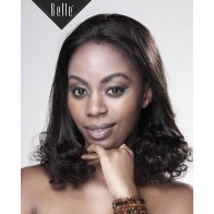Half Spiral Curl Most Natural looking Silk Top Full Lace Wig Chinese Virgin Hair