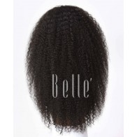 Glueless Full Lace Wigs Indian Remy Hair Jeri Curl
