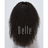 100% High Quality Human Hair Brazilian Virgin Hair Silk Top Full Lace Wig Kinky Curl