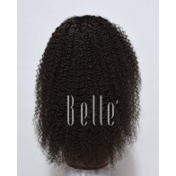 Glueless Full Lace Wigs Indian Remy Hair Kinky Curl