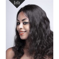 Affordable Silk Top Full Lace Wig Natural Wave Best Mongolian Virgin Hair No Shedding