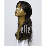 Affordable Lace Front Wig Natural Wave Best Peruvian Virgin Hair No Shedding