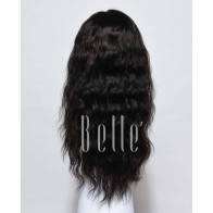 Affordable Silk Top Full Lace Wig Natural Wave Best Brazilian Virgin Hair No Shedding