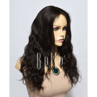 Affordable Lace Front Wig Natural Wave Best Mongolian Virgin Hair No Shedding