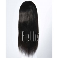 Silky Straight 100% Best Brazilian Virgin Hair Silk Base Full Lace Wig In Stock