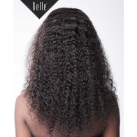 Spanish Wave Indian Virgin Hair Silk Top Full Lace Wig Free Parting