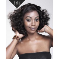 100% Premium Malaysian Virgin Hair Silk Top Full Lace Wig Spiral Curl