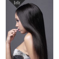 Silky Straight 100% Best Mongolian Virgin Hair Silk Top Full Lace Wig In Stock