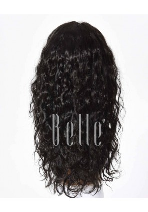 Glueless Full Lace Wigs Indian Remy Hair 25mm Curl