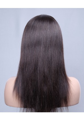 Best Seller Light Yaki 100% Best Brazilian Virgin Hair Lace Front Wig