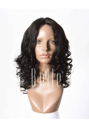 Hot-selling Chinese Virgin Hair Lace Front Wig Beyonce Wave Hairstyle