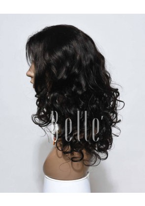 Beyonce Wave Best Malaysian Virgin Hair Silk Top Lace Front Wig 