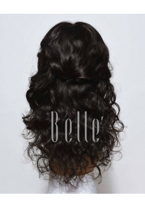 Glueless Full Lace Wigs Indian Remy Hair Beyonce Wave