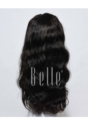 100% Premium Indian Virgin Hair Lace Front Wig Body Wave In Stock
