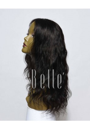 Body Wave 100% Premium Chinese Virgin Hair Silk Top Lace Front Wig In Stock