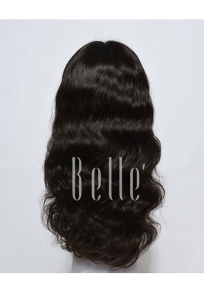 Glueless Full Lace Wigs Indian Remy Hair Body Wave