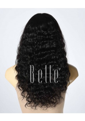 100% Human Hair Brazilian Virgin Hair Silk Top Full Lace Wig Brazilian Curl Best-selling