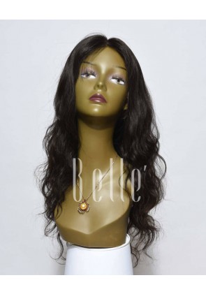 Affordable Silk Top Lace Front Wigs 100% Premium Mongolian Virgin Hair Brazilian Wave