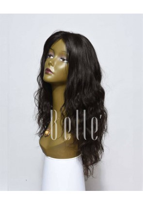 Brazilian Wave Affordable Silk Top Lace Front Wigs 100% Premium Malaysian Virgin Hair 