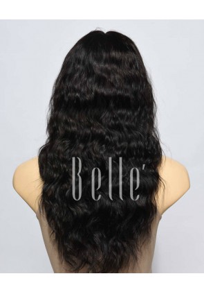 Swiss Lace Front Wigs 100% Premium Chinese Virgin Hair Brazilian Wave