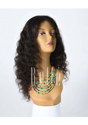 100% Best Human Hair Malaysian Virgin Hair Silk Top Full Lace Wig Deep Body Wave