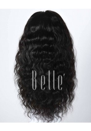 Glueless Full Lace Wigs Indian Remy Hair Deep Body Wave
