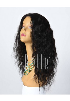 Deep Body Wave 100% Best Human Hair Chinese Virgin Hair Silk Top Full Lace Wig 