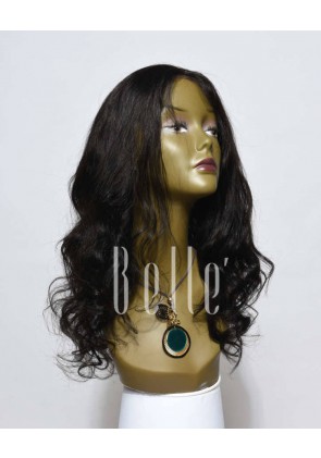 European Curly 100% Premium Unprocessed Chinese Hair Lace Front Wig