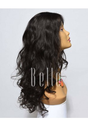 European Curly 100% Premium Human Hair Lace Front Wig