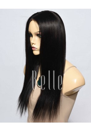 Best Seller Light Yaki 100% Premium Chinese Virgin Hair Lace Front Wig