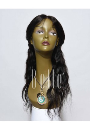 Affordable Lace Front Wig Natural Wave Best Chinese Virgin Hair No Shedding