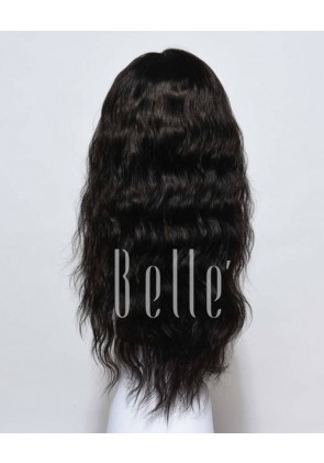 Affordable Silk Top Full Lace Wig Natural Wave Best Brazilian Virgin Hair No Shedding