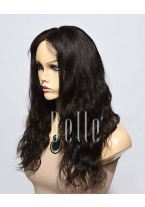 Affordable Lace Front Wig Natural Wave Best Indian Virgin Hair No Shedding