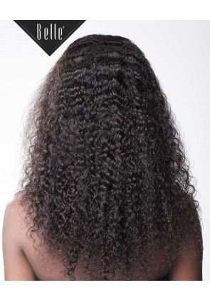 Spanish Wave Peruvian Virgin Hair Silk Top Full Lace Wig Free Parting
