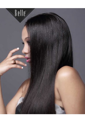 Silky Straight 100% Best Peruvian Virgin Hair Silk Top Full Lace Wig In Stock