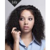 10mm Curl Silk Top Full Lace Wigs 100% Premium Mongolian Virgin Hair 