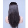 Silky Straight 100% Best Brazilian Virgin Hair Lace Front Wig In Stock