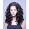 Most Popular Brazilian Virgin Hair Lace Front Wig Beyonce Wave Natural Black