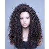 Deep Wave 100% High Quality Brazilian Virgin Hair Lace Front Wig 