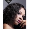 100% Premium Indian Virgin Hair Silk Top Full Lace Wig 25mm Curl