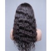 100% Best Human Hair Brazilian Virgin Hair Lace Front Wig Deep Body Wave