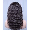 Durable 100% Human Hair Brazilian Virgin Hair Lace Front Wig Brazilian Curl