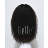 Glueless Full Lace Wigs Indian Remy Hair Afro Curl