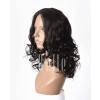 Hot-selling Peruvian Virgin Hair Lace Front Wig Beyonce Wave Hairstyle