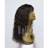 100% Human Hair Peruvian Virgin Hair Lace Front Wig Brazilian Curl Hot-selling