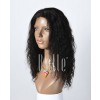 Brazilian Curl 100% Human Hair Malaysian Virgin Hair Lace Front Wig Hot-selling