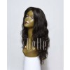 Brazilian Wave Swiss Lace Front Wigs 100% Premium Malaysian Virgin Hair 