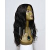 Swiss Lace Front Wigs 100% Premium Mongolian Virgin Hair Brazilian Wave
