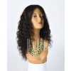 100% Best Human Hair Malaysian Virgin Hair Silk Top Full Lace Wig Deep Body Wave